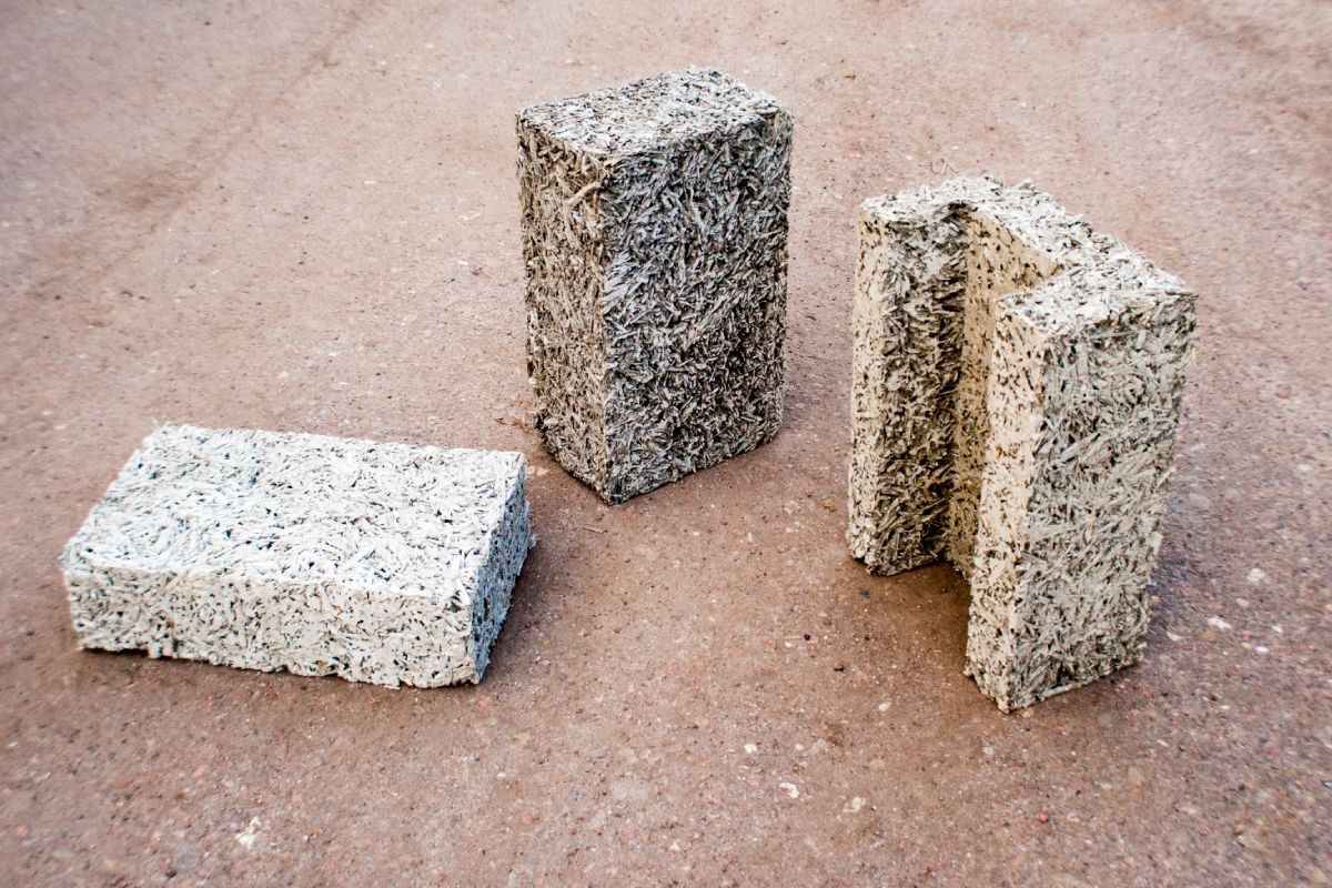 Арболитовые блоки